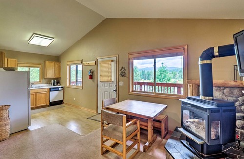 Trego House | 72 m² House ∙ 1 bedroom ∙ 4 guests