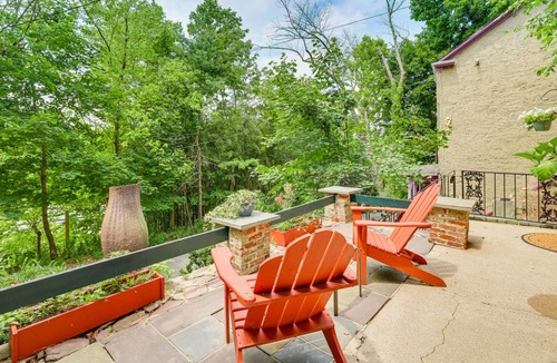 Lambertville Apartment | 74 m² Apartment ∙ 1 bedroom ∙ 2 guests