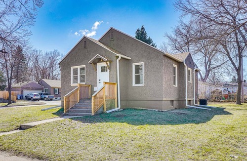 Sioux Falls House | 74 m² House ∙ 2 bedrooms ∙ 4 guests
