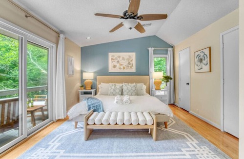 Jamestown House | 7BR Jamestown Oasis with Hot Tub and Games