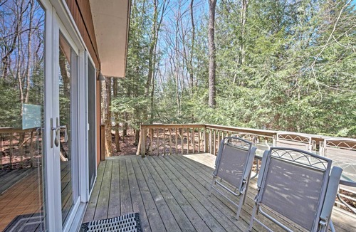 Pocono Lake House | 80 m² House ∙ 2 bedrooms ∙ 6 guests