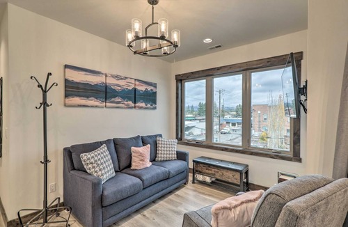 Columbia Falls Apartment | 83 m² Apartment ∙ 2 bedrooms ∙ 7 guests
