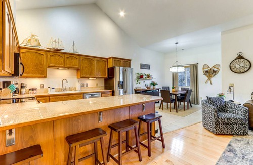 Coeur d'Alene Apartment | 85 m² Apartment ∙ 1 bedroom ∙ 5 guests