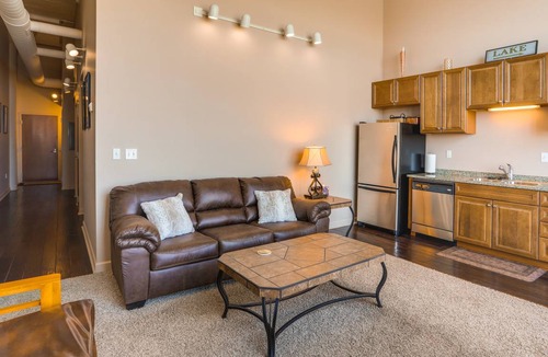 Sandusky Apartment | 85 m² Apartment ∙ 2 bedrooms ∙ 6 guests