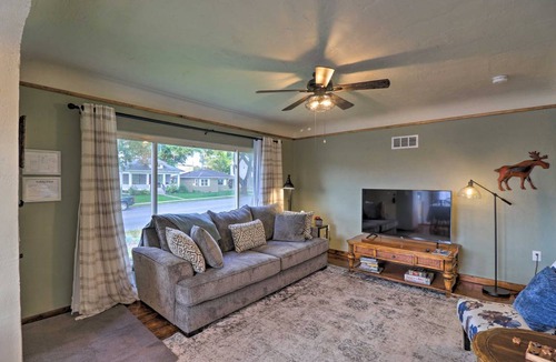 Kalispell House | 87 m² House ∙ 2 bedrooms ∙ 4 guests