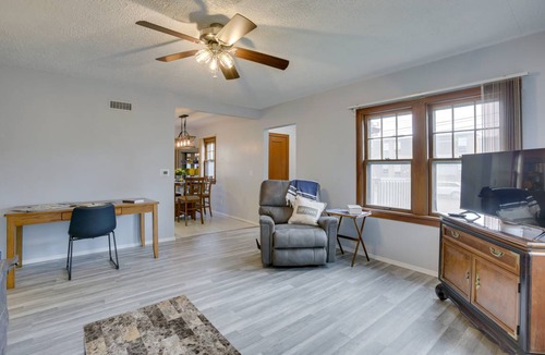Glendive Cottage | 88 m² Cabin ∙ 2 bedrooms ∙ 4 guests