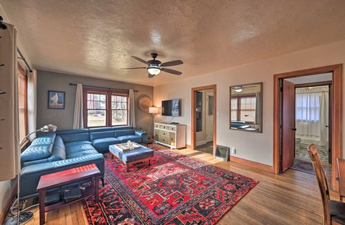 Heart of Missoula House | 88 m² House ∙ 2 bedrooms ∙ 6 guests