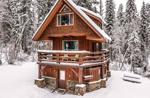 Whitefish House | 88 m² House ∙ 2 bedrooms ∙ 4 guests