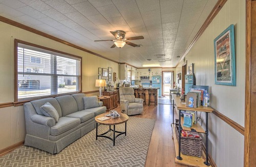 Nags Head Cottage | 89 m² Cabin ∙ 3 bedrooms ∙ 6 guests