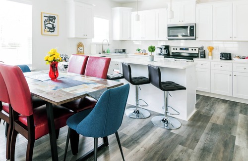 Charlotte House | 8BR Near Southend/Uptown w/GameRoom/HotTubs/Fenced