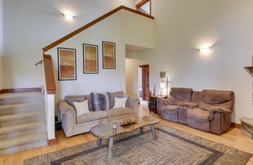 Four Corners House | 9 Mi to Downtown Bozeman Vacation Home with Hot Tub
