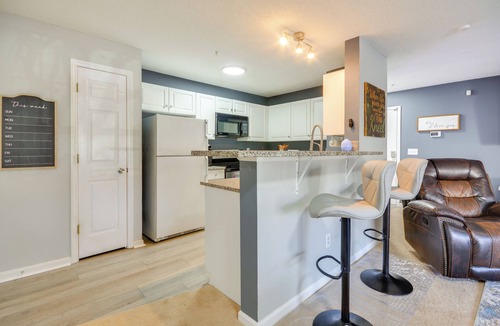 Greensboro Apartment | 9 Mi to Uncg & Dtwn: Suburban Family Condo