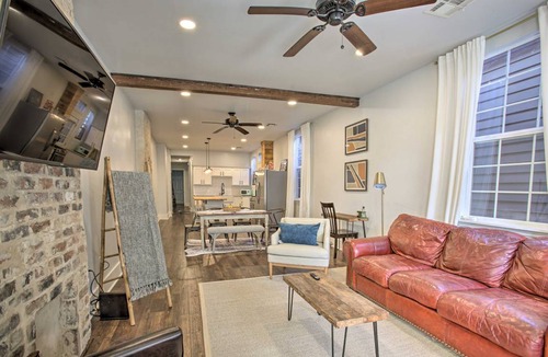 Bayou St. John Apartment | 92 m² Apartment ∙ 2 bedrooms ∙ 4 guests