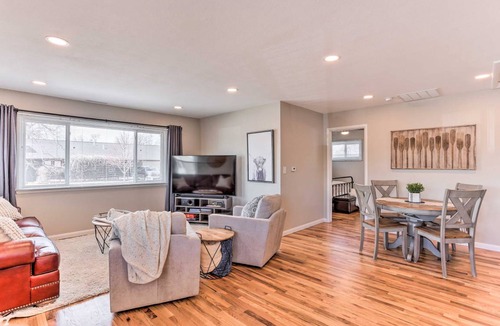 Rapid City Apartment | 92 m² Apartment ∙ 2 bedrooms ∙ 6 guests