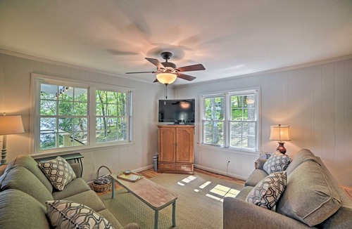 Harrison Cottage | 92 m² Cabin ∙ 2 bedrooms ∙ 6 guests
