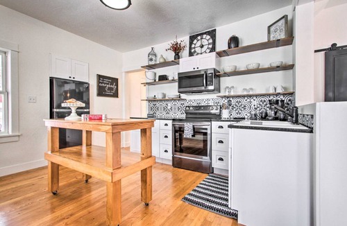 Bynum Cottage | 92 m² Cabin ∙ 2 bedrooms ∙ 5 guests