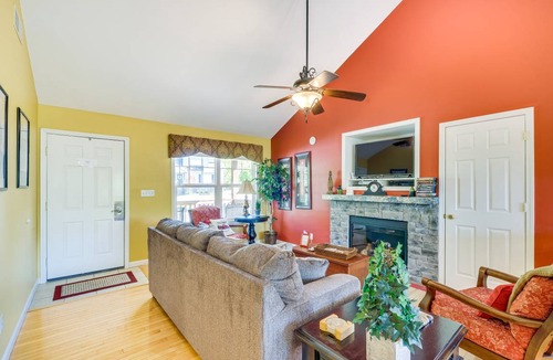Taylorsville Cottage | 92 m² Cabin ∙ 2 bedrooms ∙ 4 guests