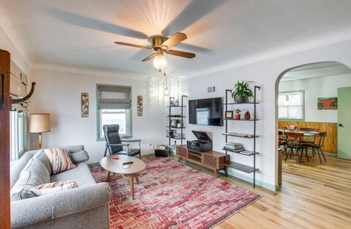 Hiawatha House | 92 m² House ∙ 2 bedrooms ∙ 4 guests