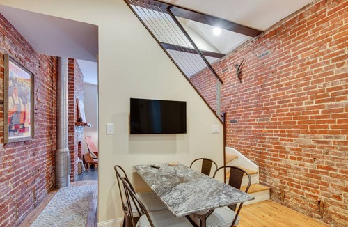 Lawrenceville Apartment | 92 m² Apartment ∙ 2 bedrooms ∙ 4 guests