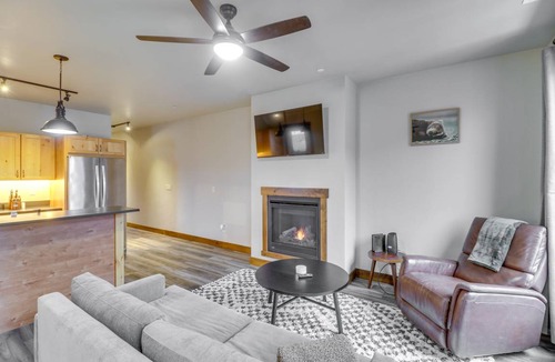 Columbia Falls Apartment | 93 m² Apartment ∙ 2 bedrooms ∙ 6 guests