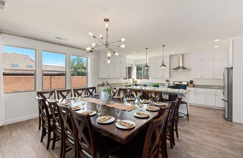 Santa Clara House | 94 PV | Luxury Home with Private Pool & Hot Tub, Fire Pit, Huge Kitchen, and More!