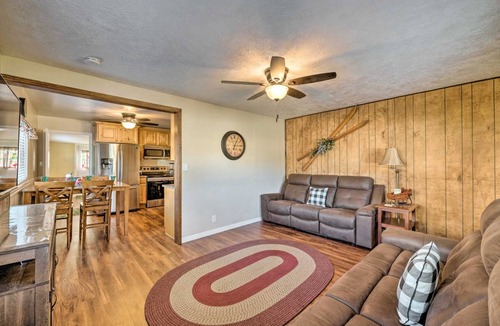South Jordan Cottage | 96 m² Cabin ∙ 3 bedrooms ∙ 7 guests