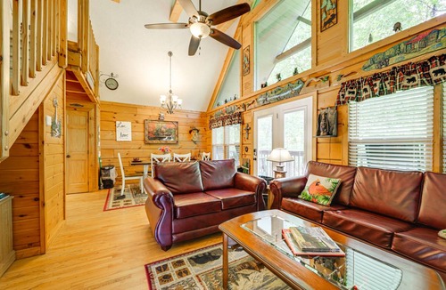 Gatlinburg - Pigeon Forge House | 96 m² House ∙ 2 bedrooms ∙ 6 guests