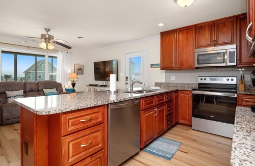 Long Beach House | A Beach Music Paradise Too: Pool, Outdoor Living Spaces Galore & Ocean Views on