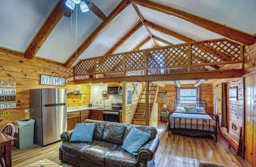 Saint Joe Cabin | A charming family cabin nestled in the heart of Saint Joe.