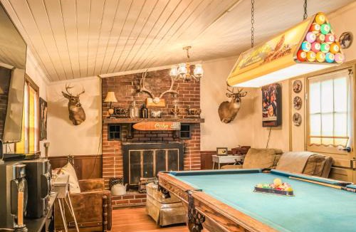 McLeansville House | A Charming Nature Retreat