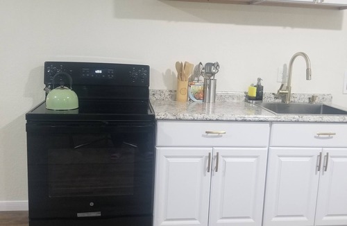 Cypress House | A comfortable 1 BDR Suite with 2 Beds.