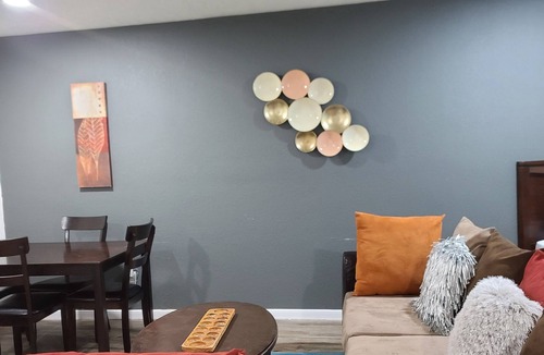 Cypress House | A comfortable 1 BDR Suite with 2 Beds.