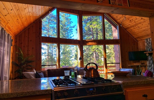 Pine Cove Cabin | A-Frame Style Modern Cabin