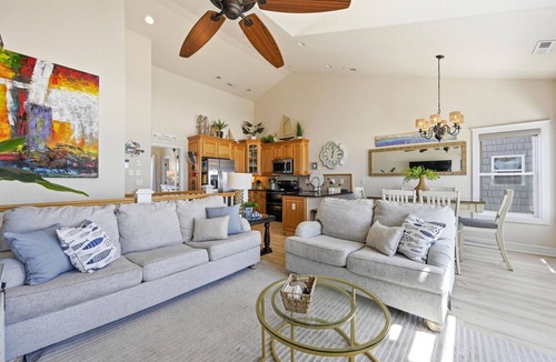 North Topsail Beach House | ' A Little Sand and Serenity 4 BR Oceanfront Home - Pet Friendly - Sleeps 12