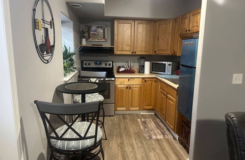 Williston House | A newly executive basement apt