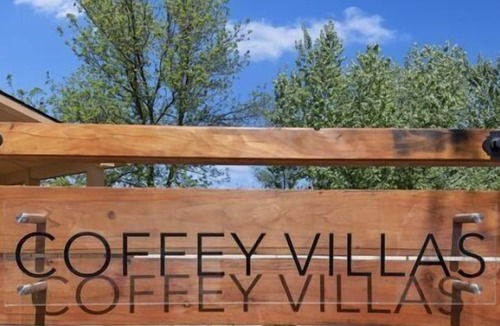 Boise Villa | A park-like setting between the BRAND NEW homes provides a way to relax and meet the neighbors.