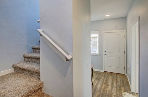 Boise Villa | A park-like setting in this BRAND NEW build near the river