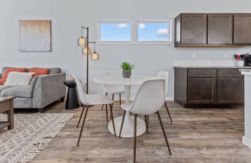 Boise Villa | A park-like setting in this BRAND NEW build near the river