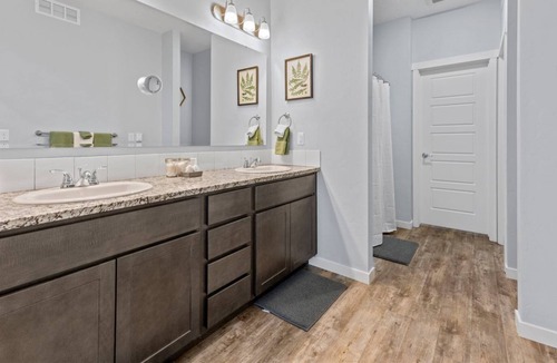 Boise Villa | A park-like setting in this BRAND NEW build near the river