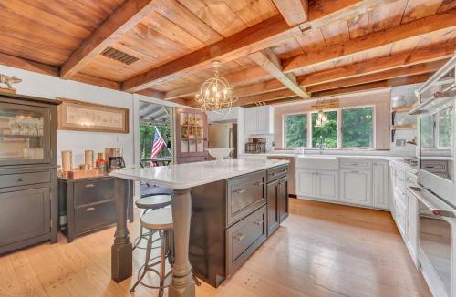 Rowland House | A perfect couples fall getaway