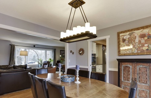 St. Louis Park House | A private wooded oasis, close to everything you'd want in the city