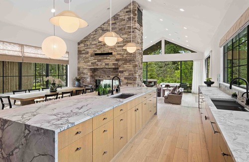 Roslyn House | A Retreat for All, Designed for Connection | 8K sqft Suncadia Gathering Haven