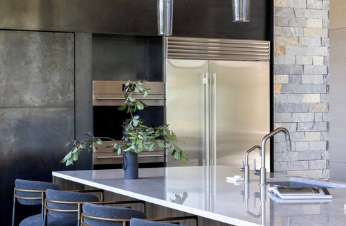 River Meadows Villa | A Secluded Aerie with Giant Views of the Tetons