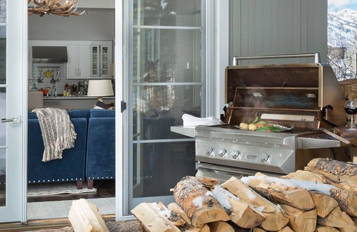 Teton Pines Villa | A stylish retreat in the exclusive Teton Pines neighborhood