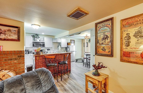 Grangeville Apartment | 'A Touch of the West' Scenic Grangeville Apt!
