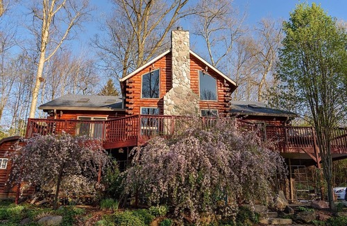 New Carlisle Cabin | A Unique Creekside Getaway for Families & Friends