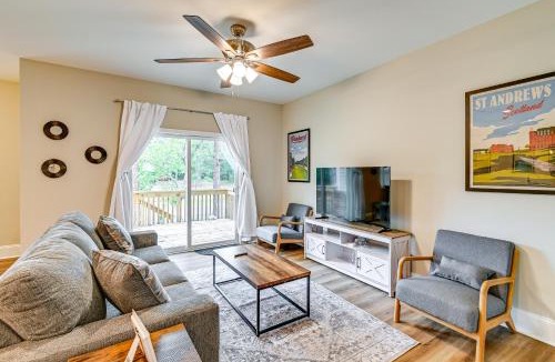 Southern Pines House | Aberdeen Rental on Golf Course 2 Mi to Downtown!
