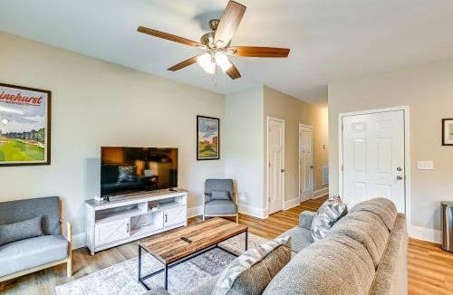 Southern Pines House | Aberdeen Rental on Golf Course 2 Mi to Downtown!