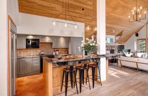 Teton Pines House | Abode at Golden Spruce | Prime Location for All Seasons