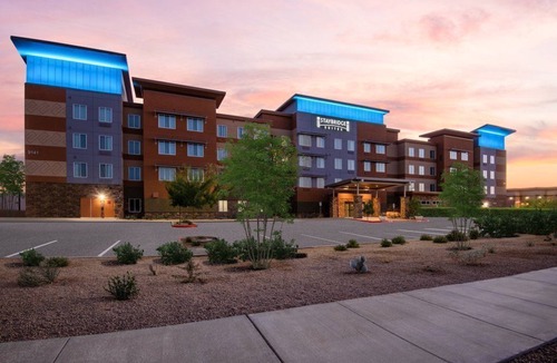 Scottsdale Apartment | Accessible King Studio Suite | Pool + Fire Pit